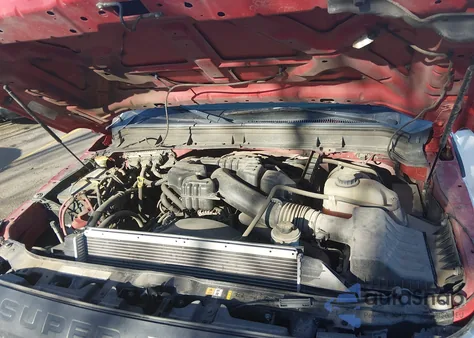 2015 Ford F-250 Xl z USA, uszkodzony, nr VIN 1FT7X2B6XFEC90962